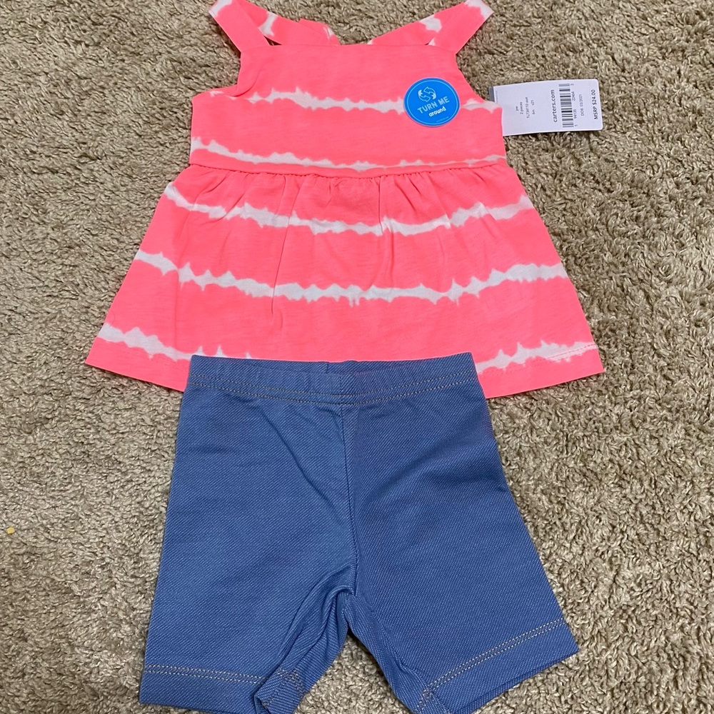 Carter's 2-Piece Tie-Dye